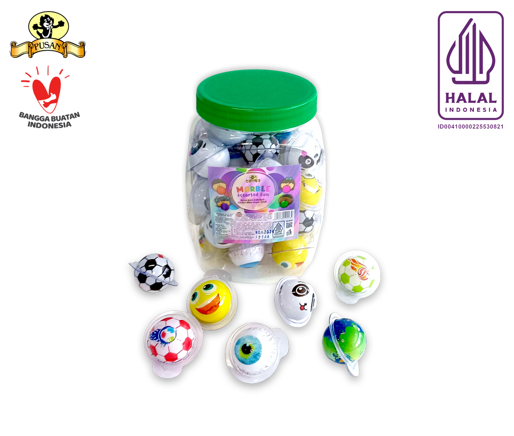 Marble Assorted Bola