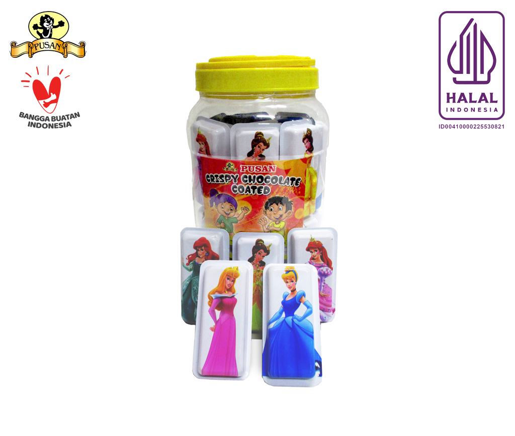 Crispy Chocolate Princess