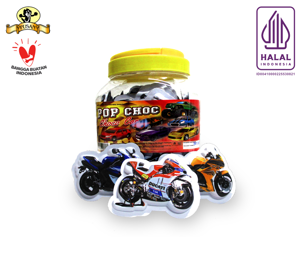 Pop Choco Car MOGE