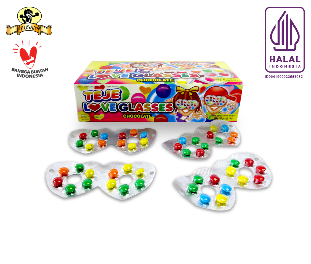 TEJE Love Glasses