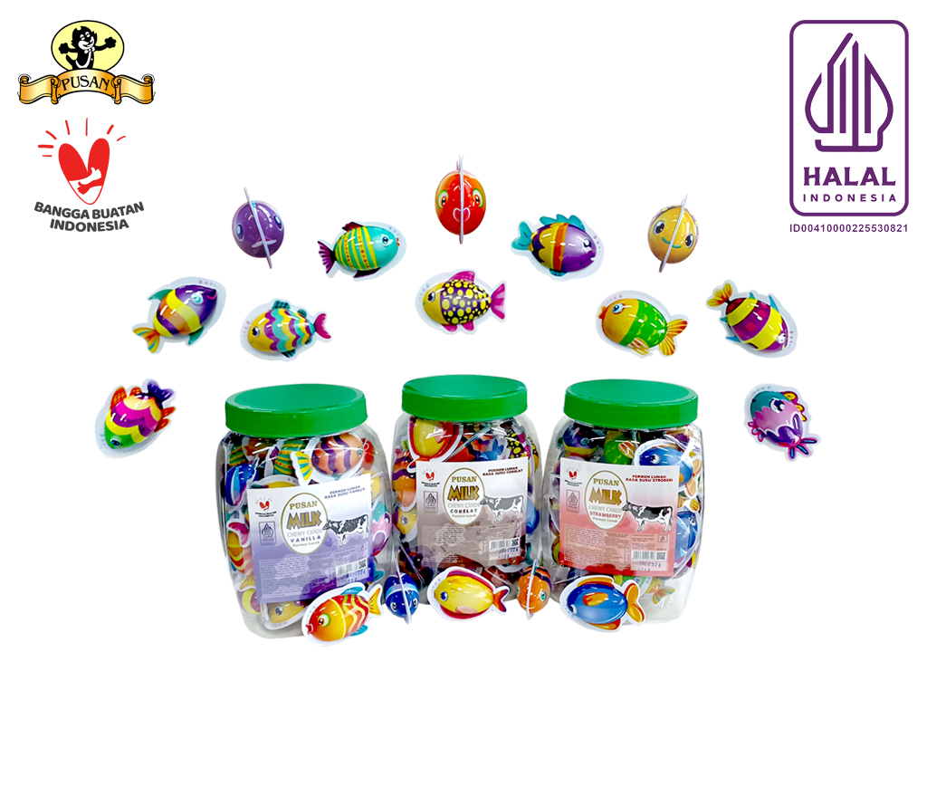 Milk Candy Ikan