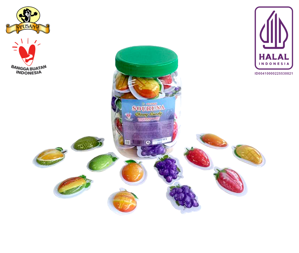 Souruna Chewy Candy Toples
